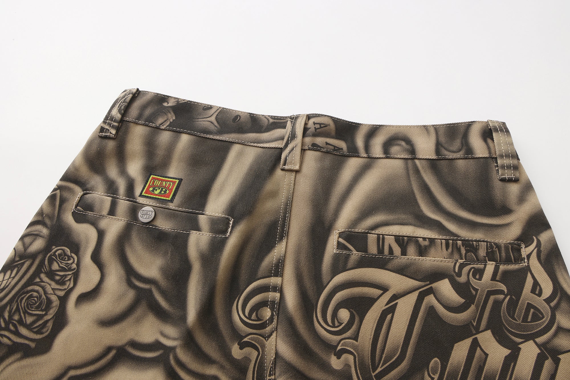 FB County Inked Up 50/50 Pants