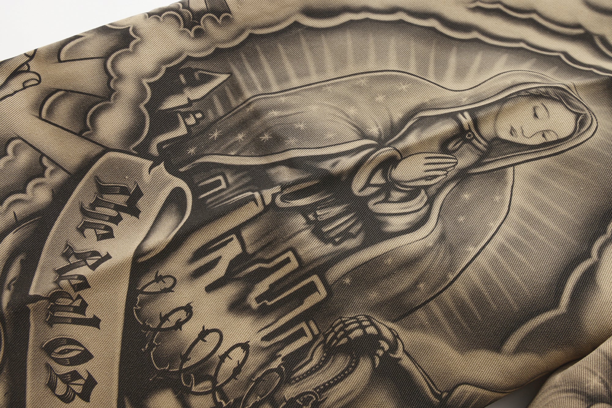 FB County Inked Up 50/50 Pants