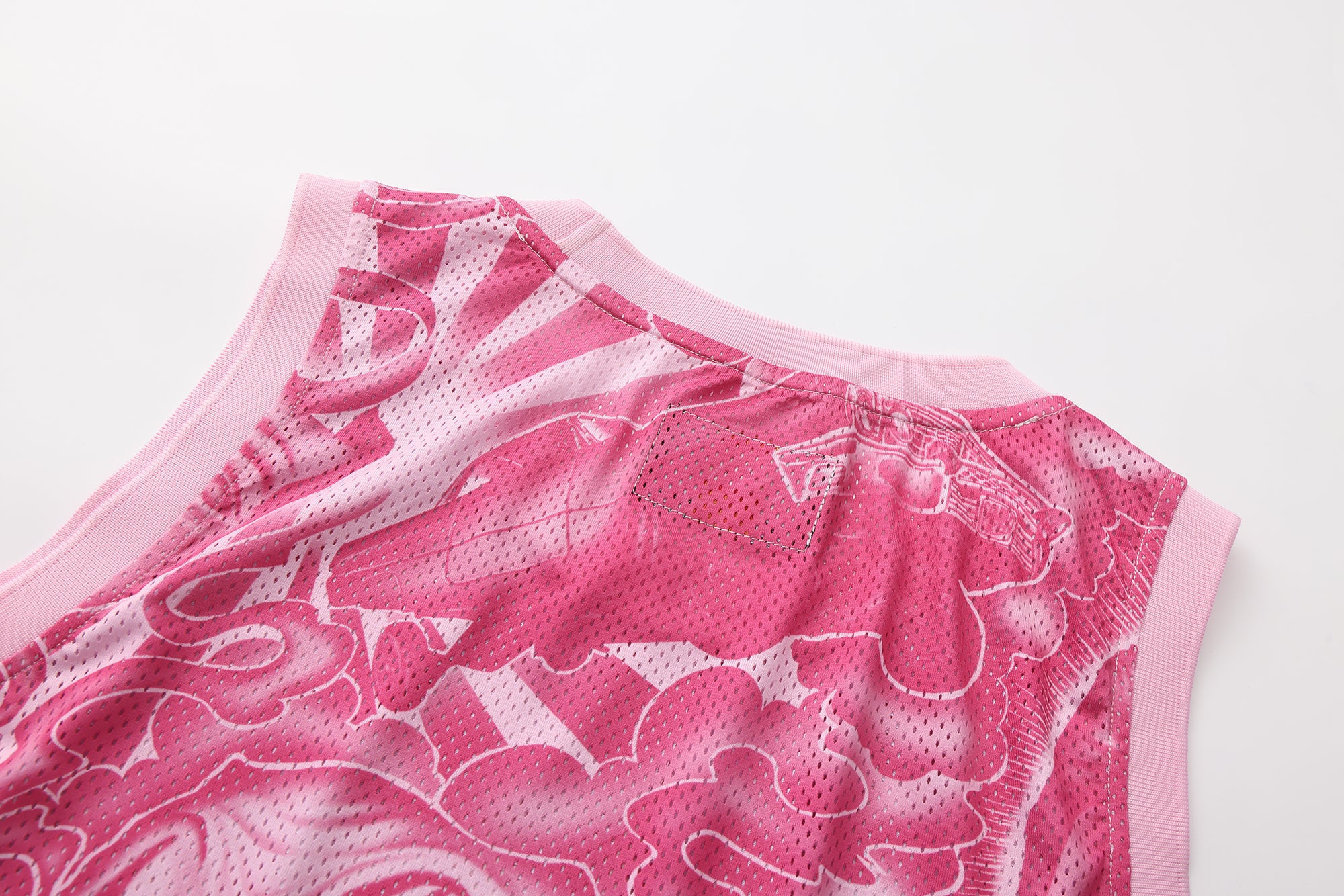 FB County Cry Later Basketball Jersey