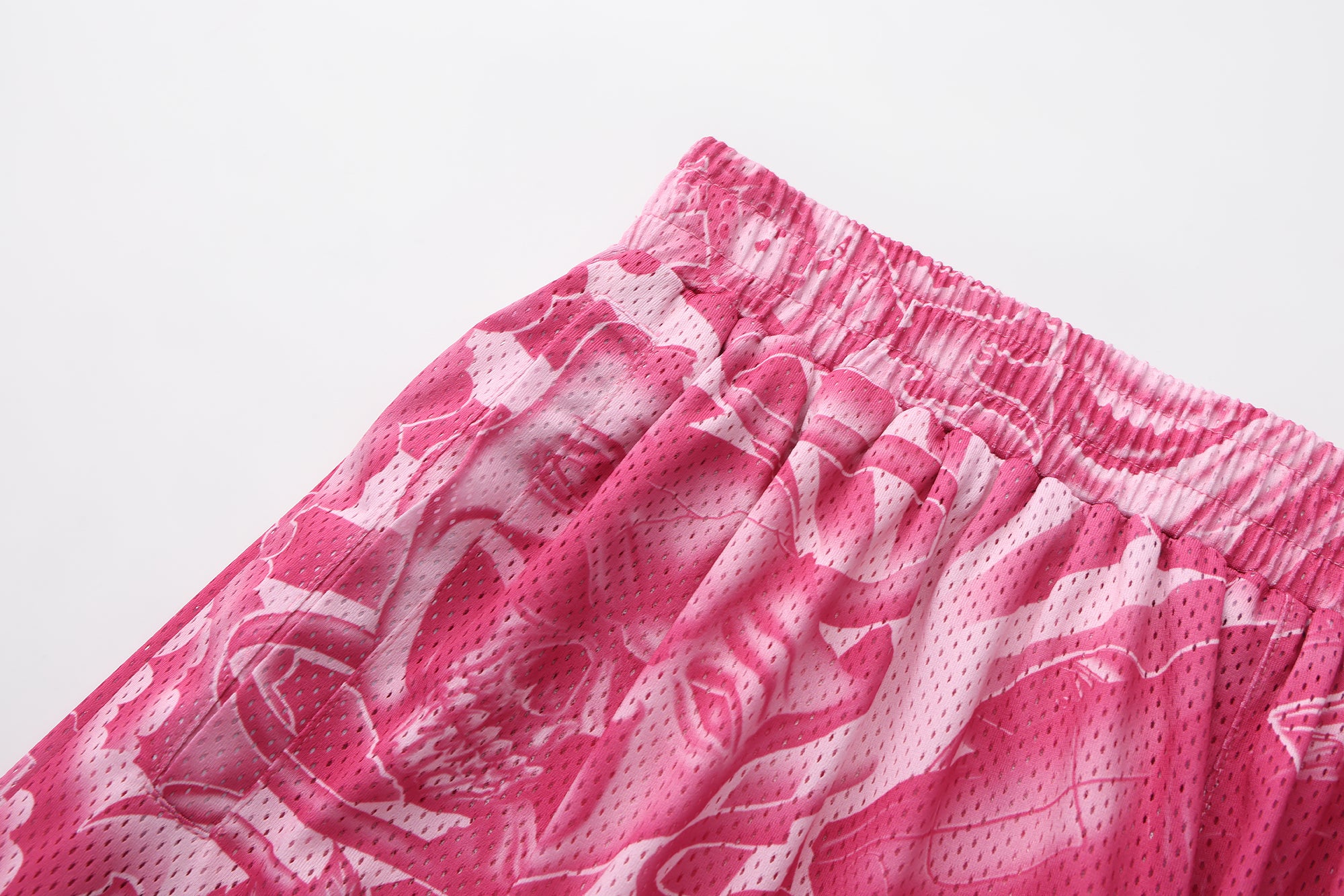 FB County Cry Later Mesh Shorts