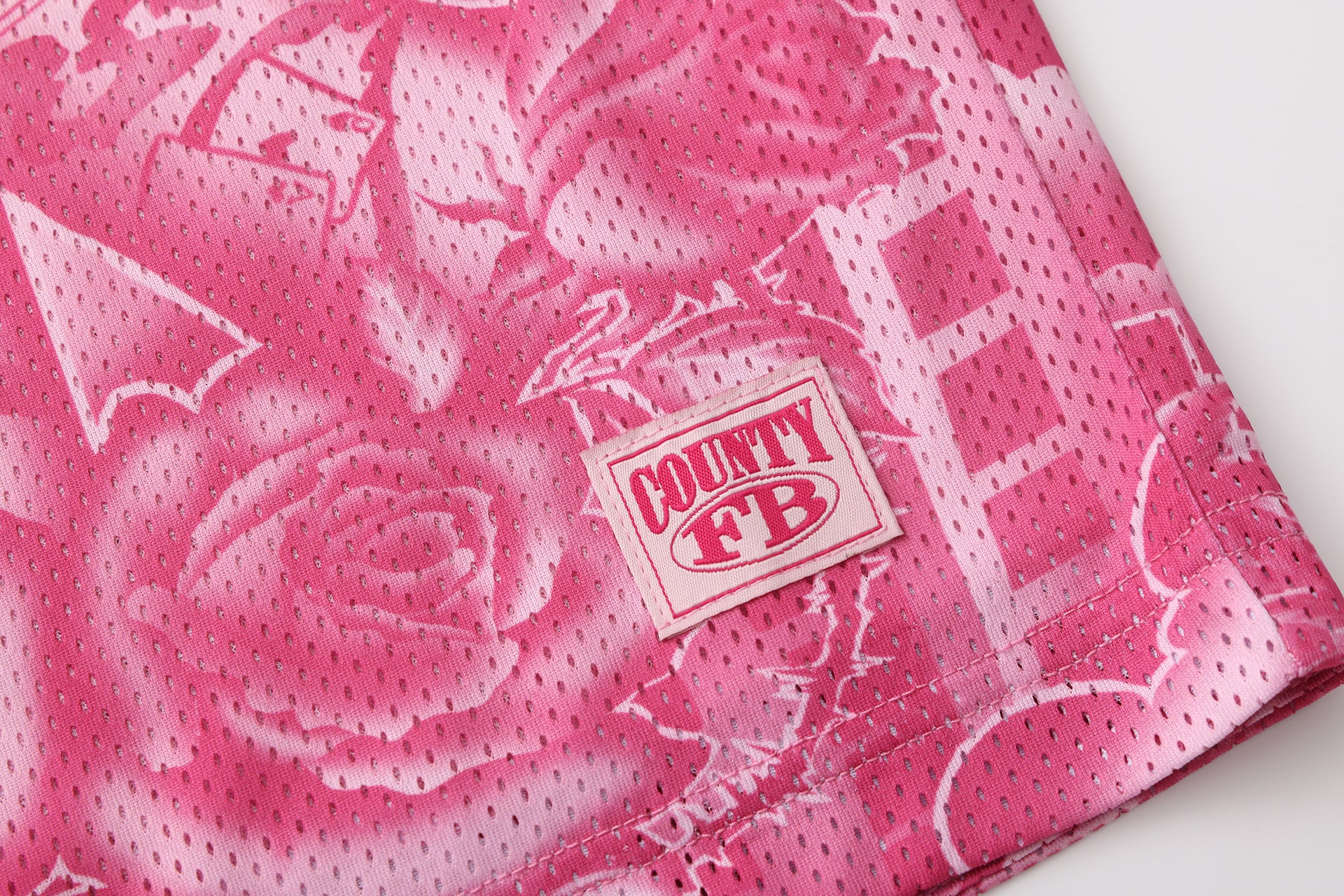 FB County Cry Later Mesh Shorts
