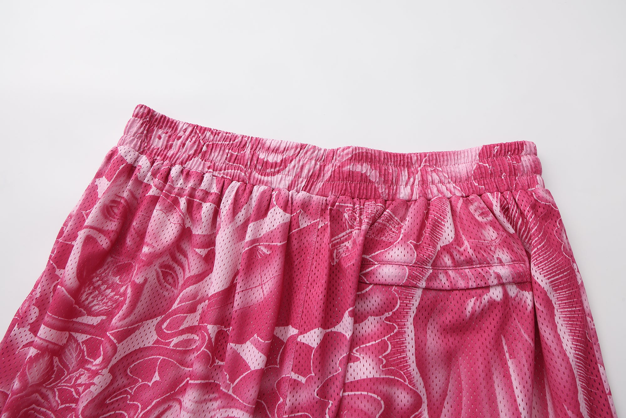 FB County Cry Later Mesh Shorts