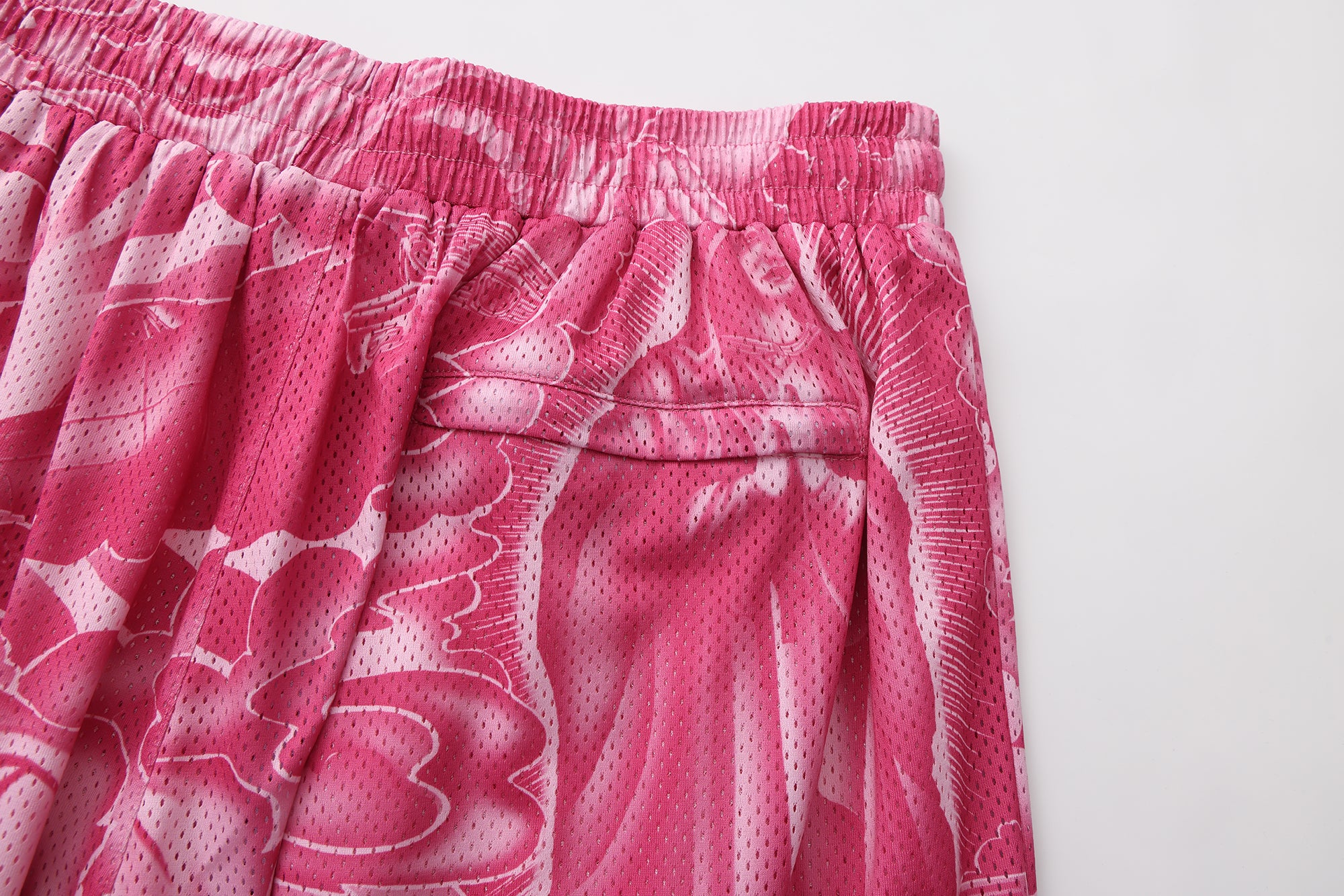 FB County Cry Later Mesh Shorts