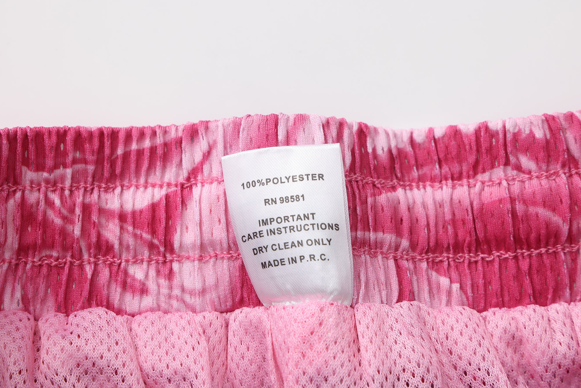 FB County Cry Later Mesh Shorts