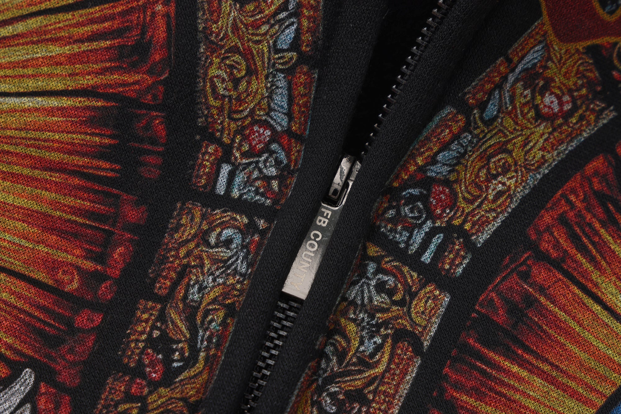 FB County Stain Glass Hoodie