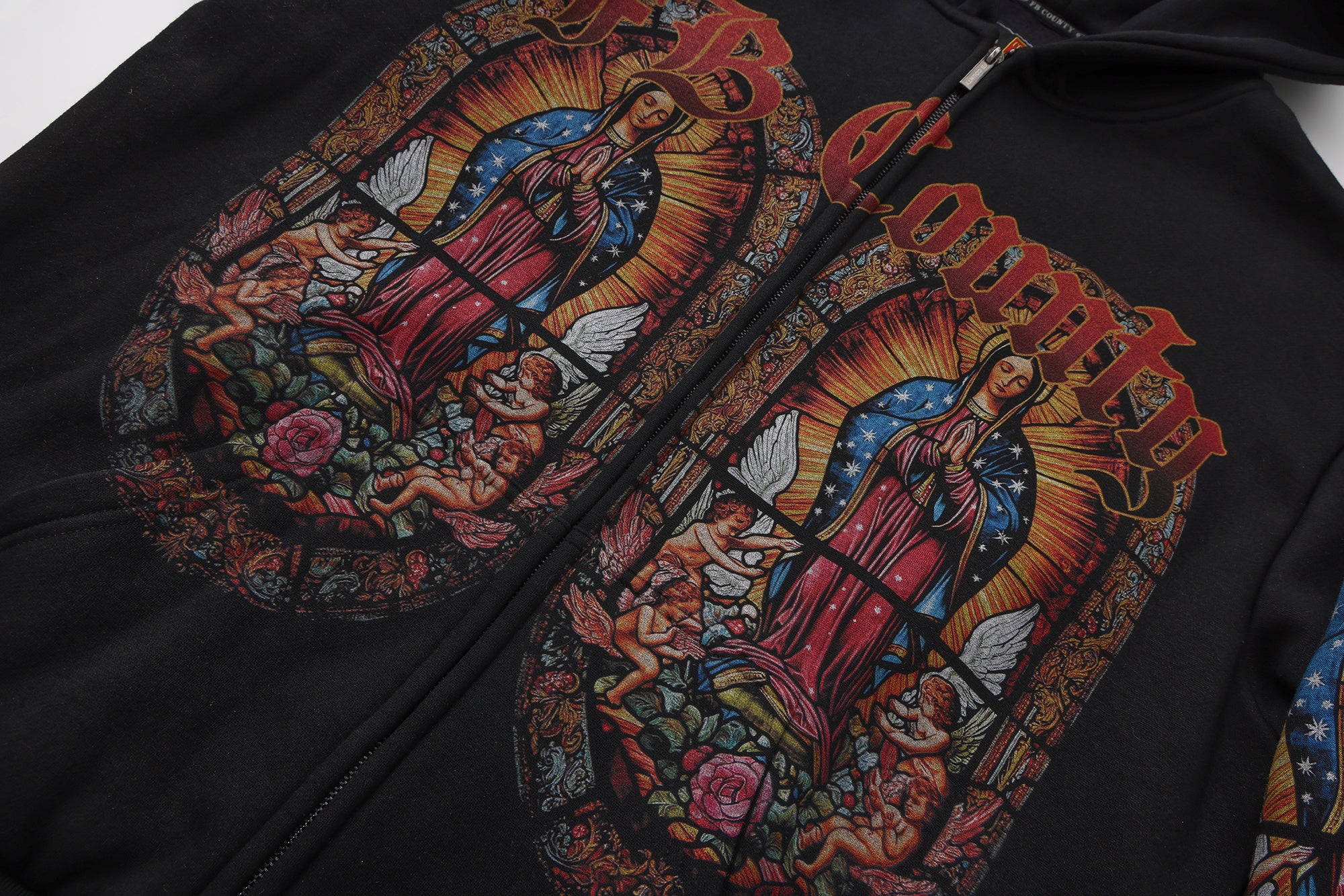 FB County Stain Glass Hoodie