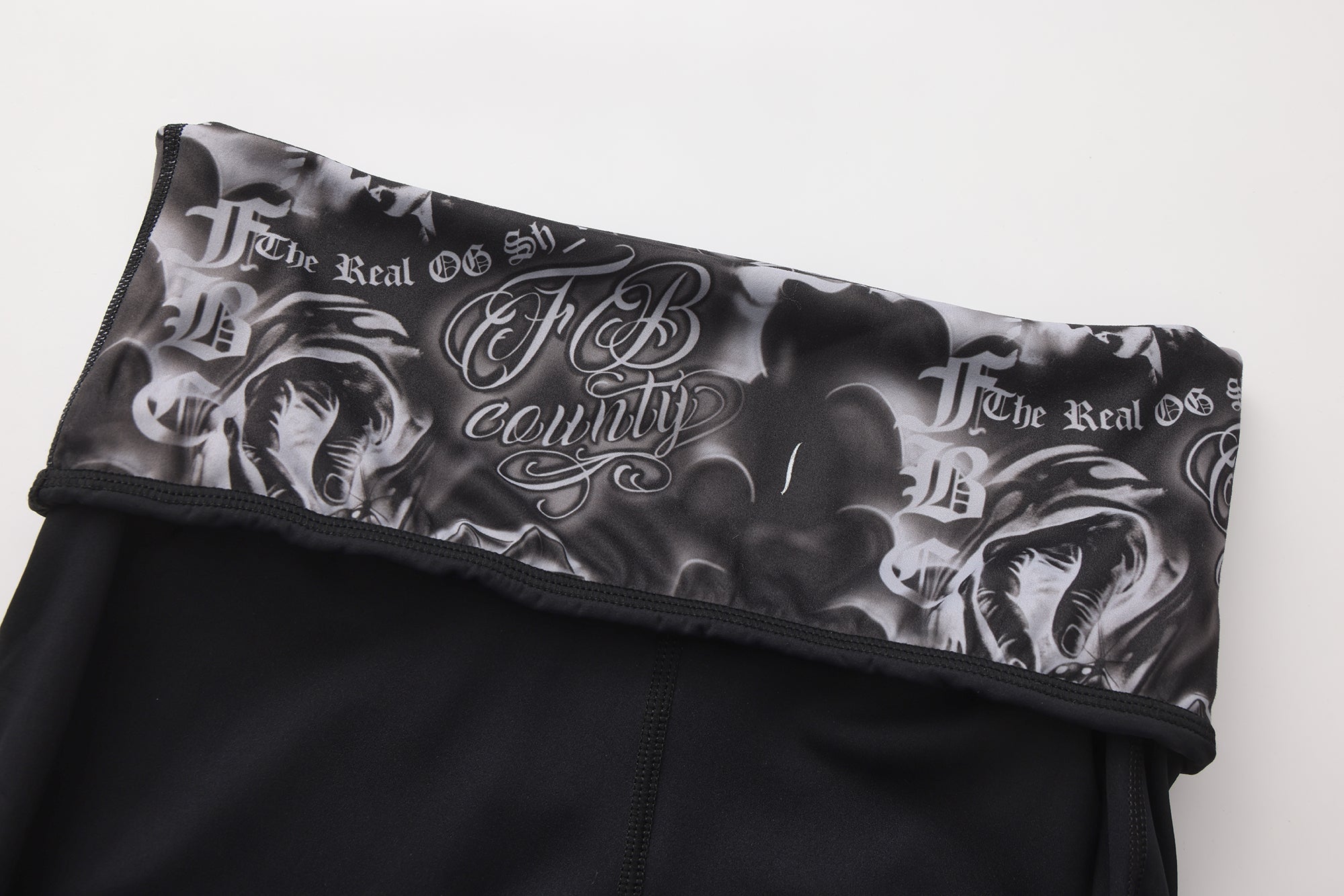 FB County Foldover Flare Legging
