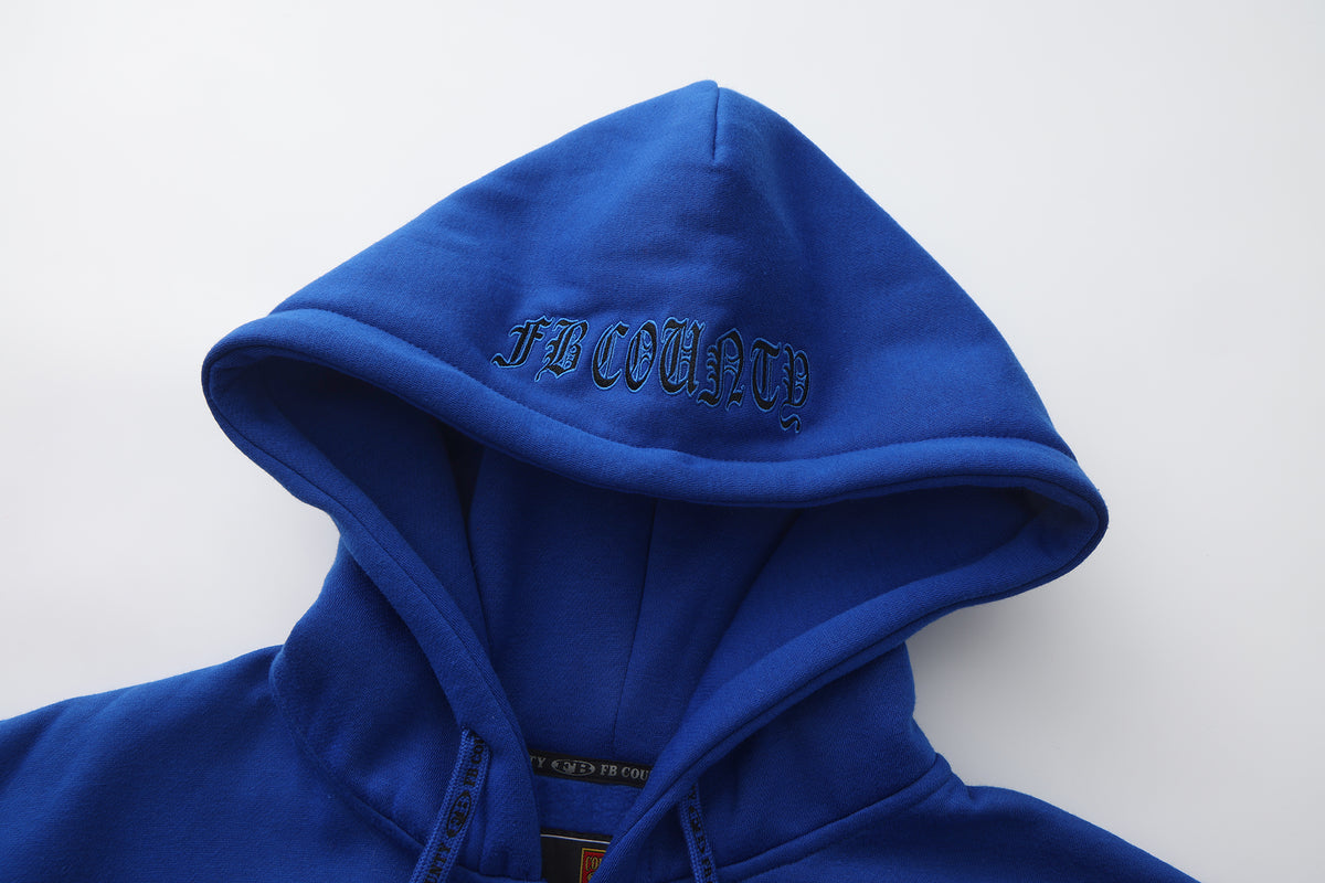 FB County Rhinestone Tatted Up Hoodie