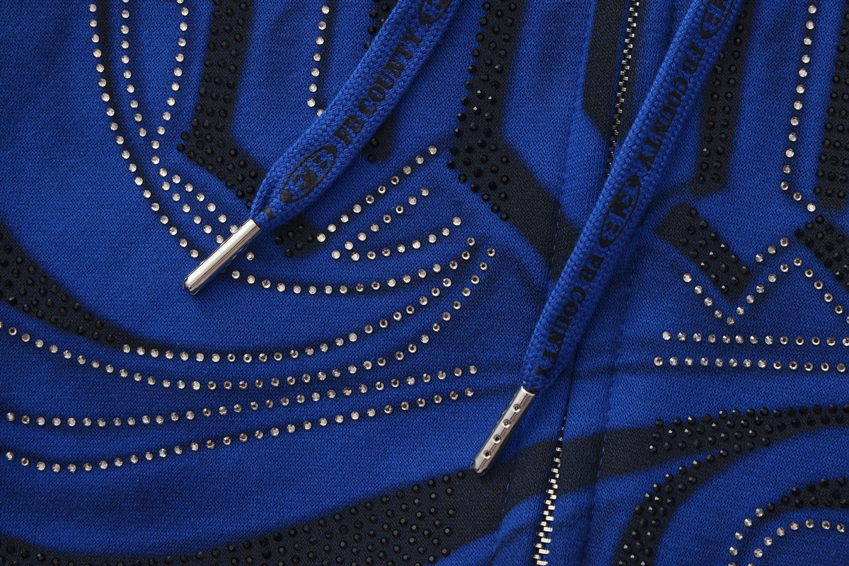 FB County Rhinestone Tatted Up Hoodie