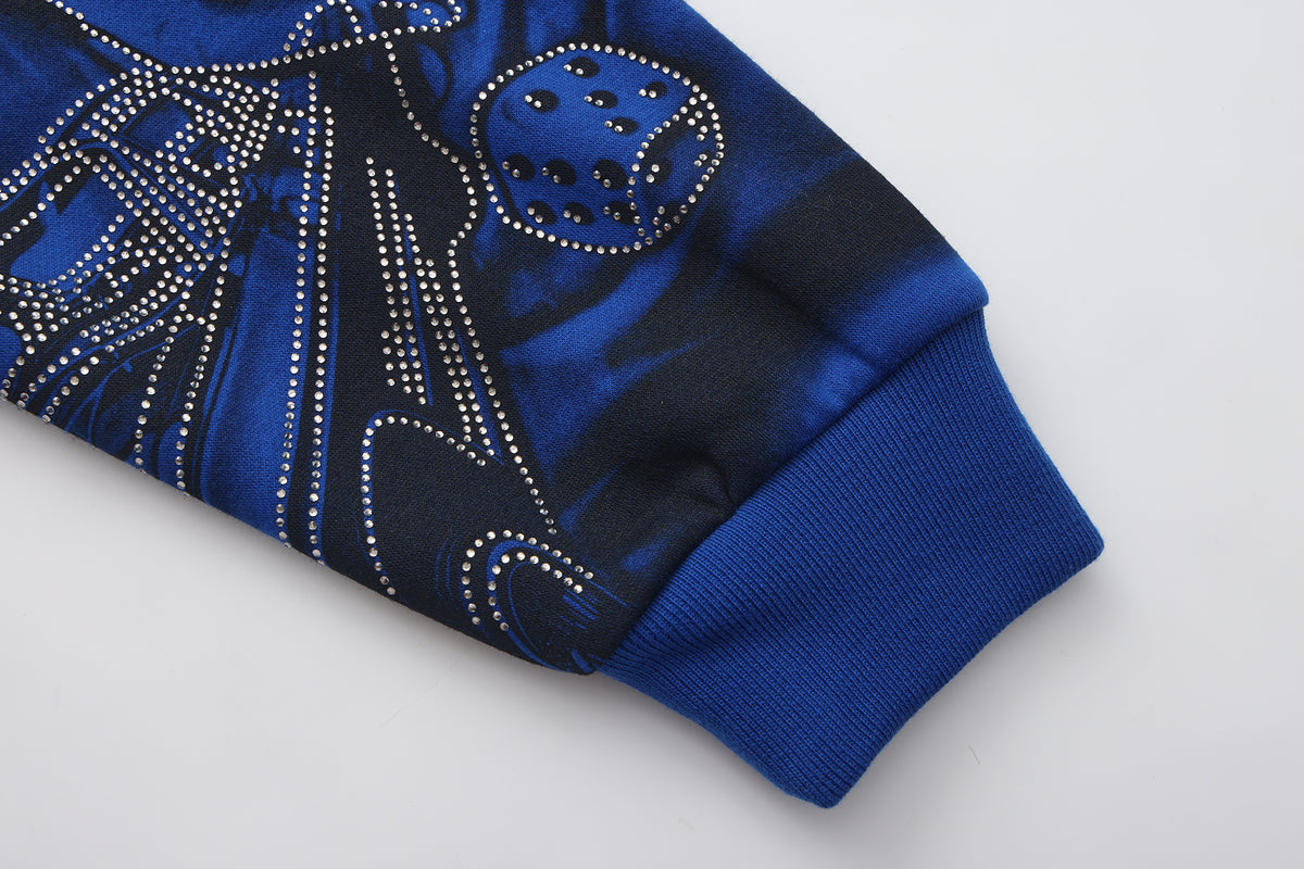 FB County Rhinestone Tatted Up Hoodie