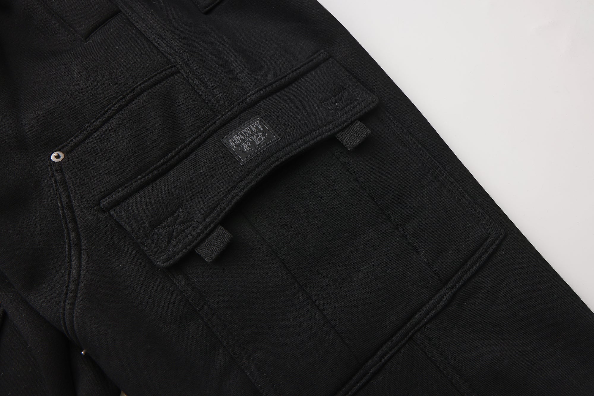 FB County Heavyweight Double Knee Cargo Sweatpants