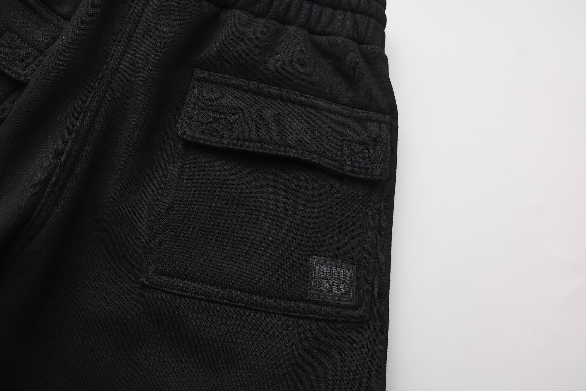 FB County Heavyweight Double Knee Cargo Sweatpants