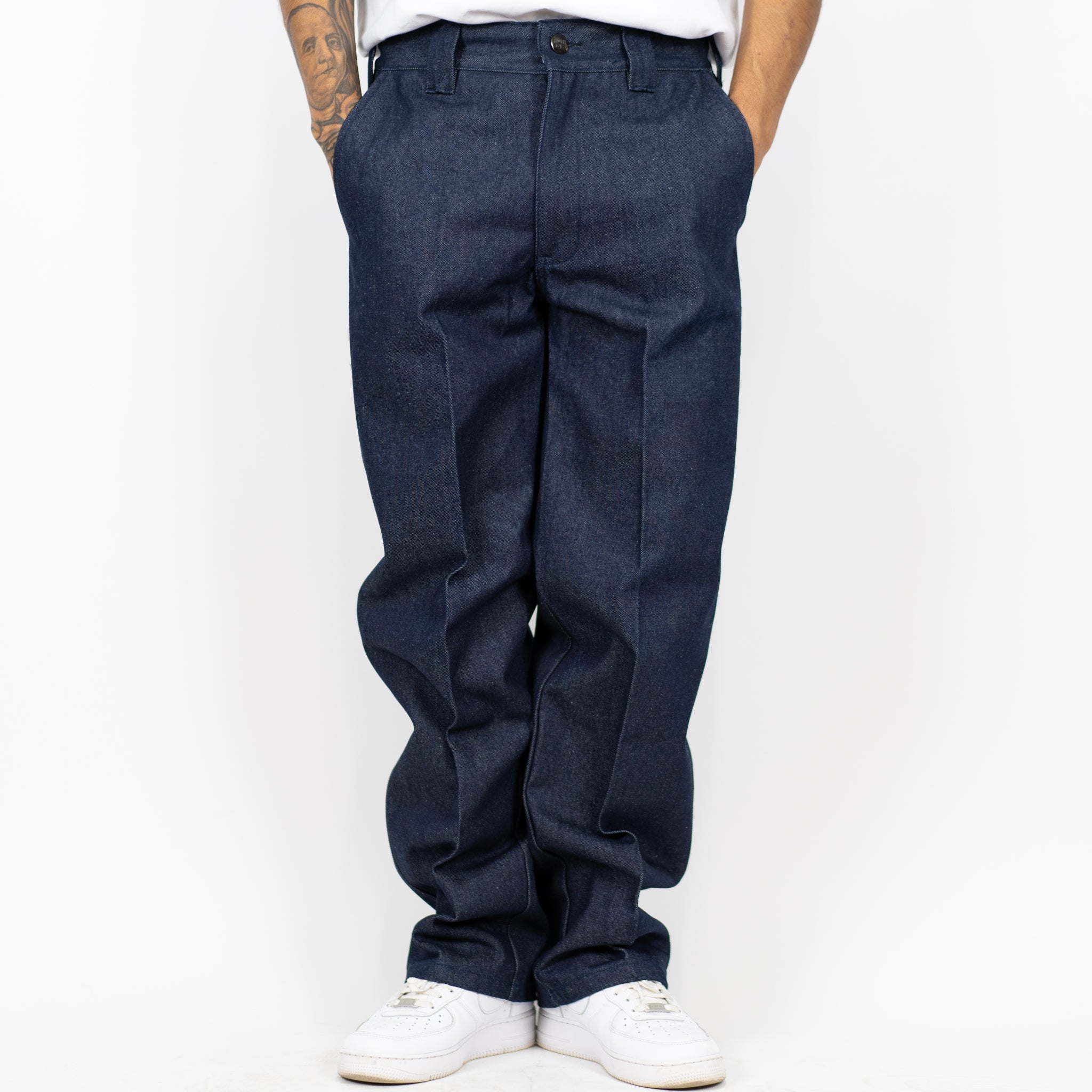 FB County Hard Denim Pants