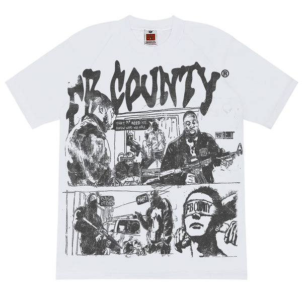 FB County Hostage Heavy Hard T-Shirt