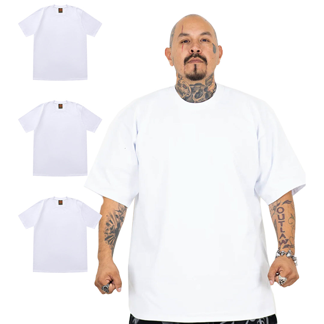 FB County 10oz Heavy Hard T-Shirt (3-Pack)