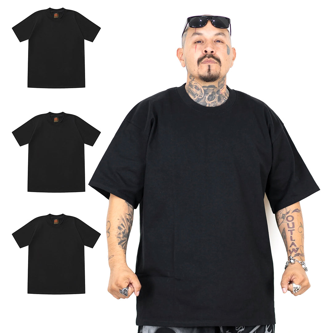 FB County 10oz Heavy Hard T-Shirt (3-Pack)