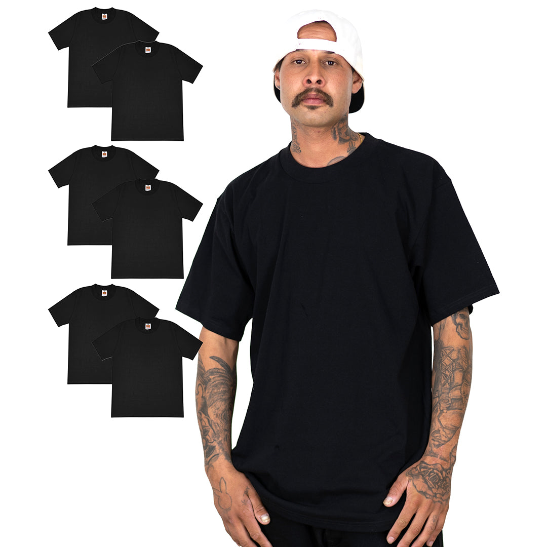 FB County Heavy Hard T-Shirt (6-Pack)