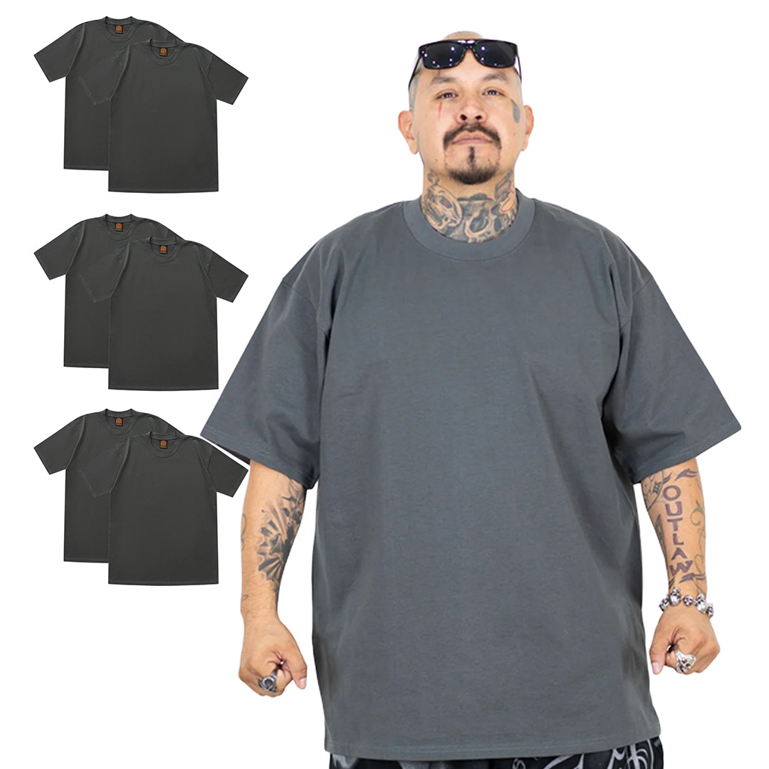 FB County 10oz Heavy Hard T-Shirt (6-Pack)