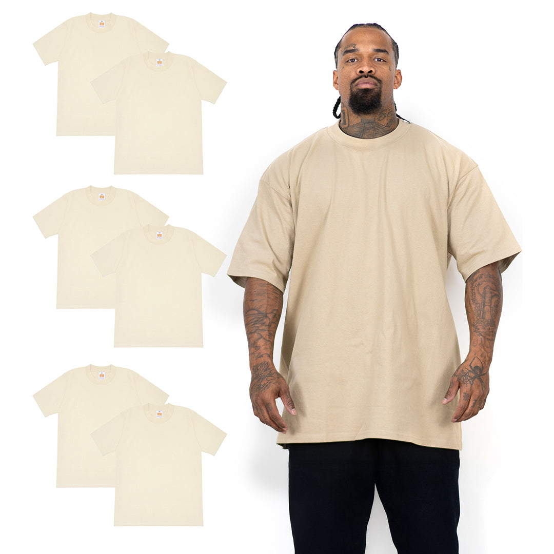 FB County Heavy Hard T-Shirt (6-Pack)