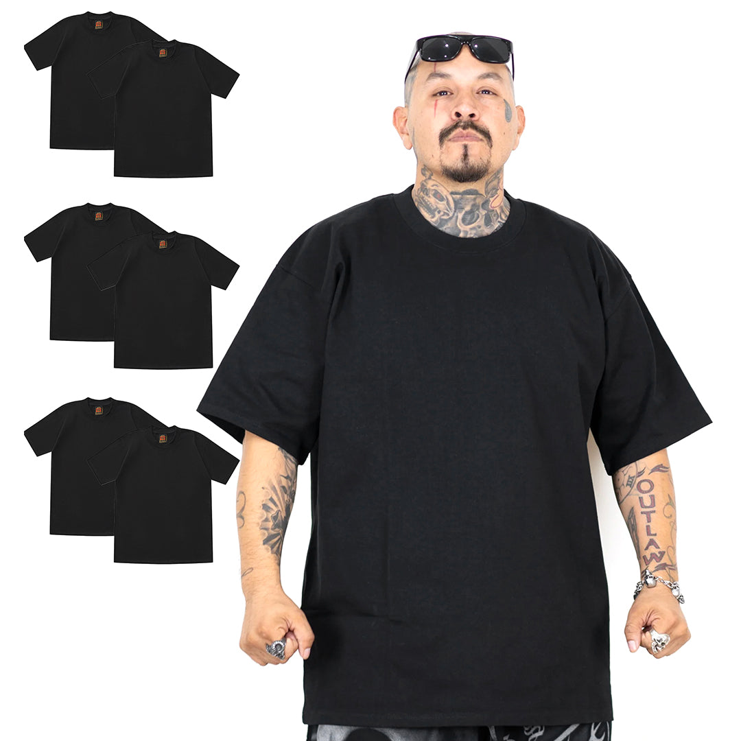 FB County 10oz Heavy Hard T-Shirt (6-Pack)