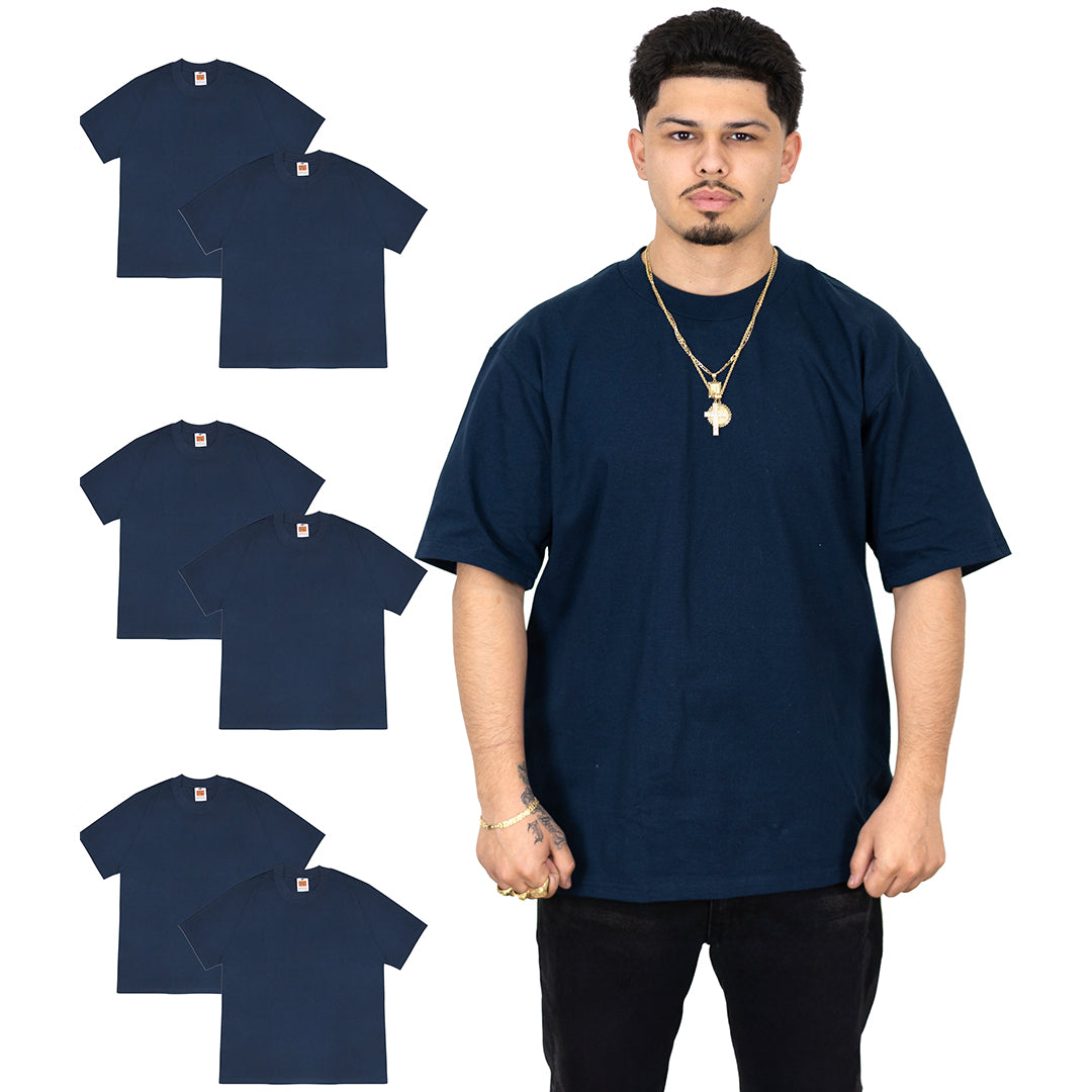 FB County Heavy Hard T-Shirt (6-Pack)