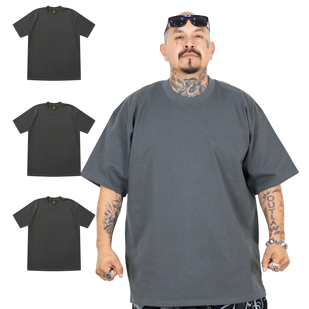 FB County 10oz Heavy Hard T-Shirt (3-Pack)