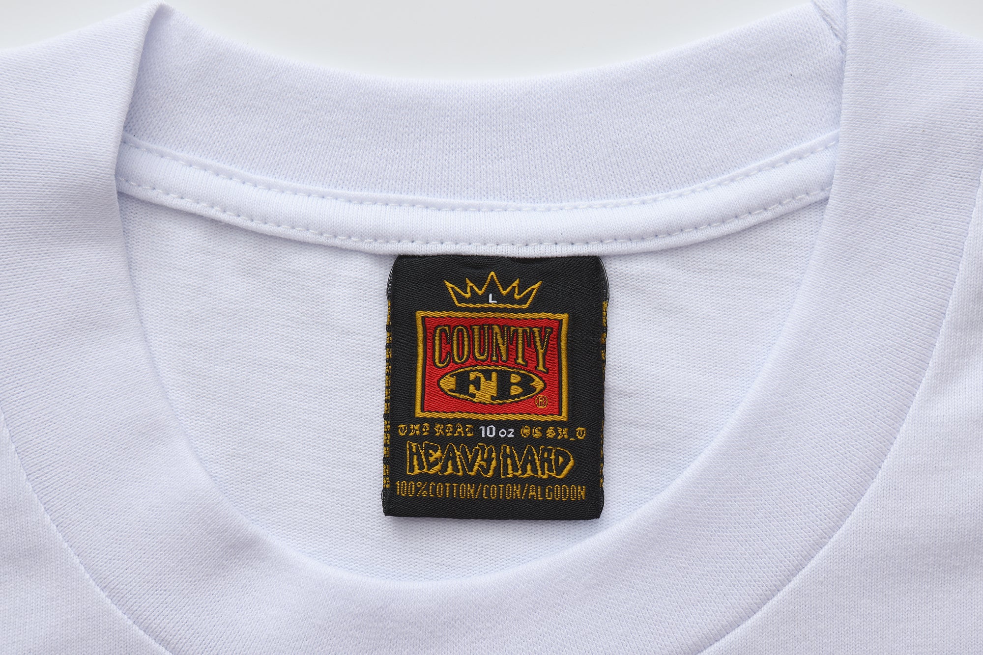 FB County 10oz Heavy Hard T-Shirt