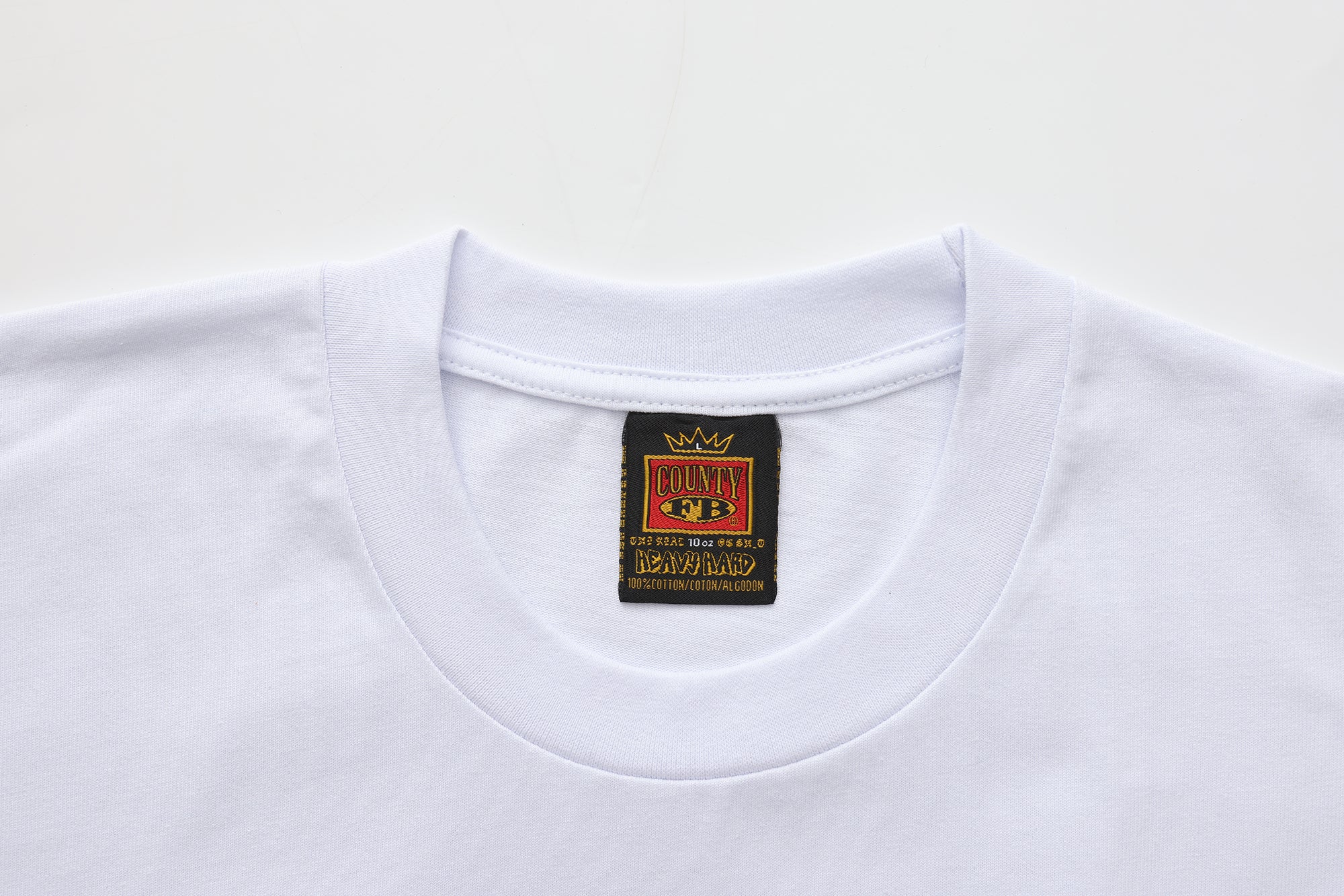 FB County 10oz Heavy Hard T-Shirt