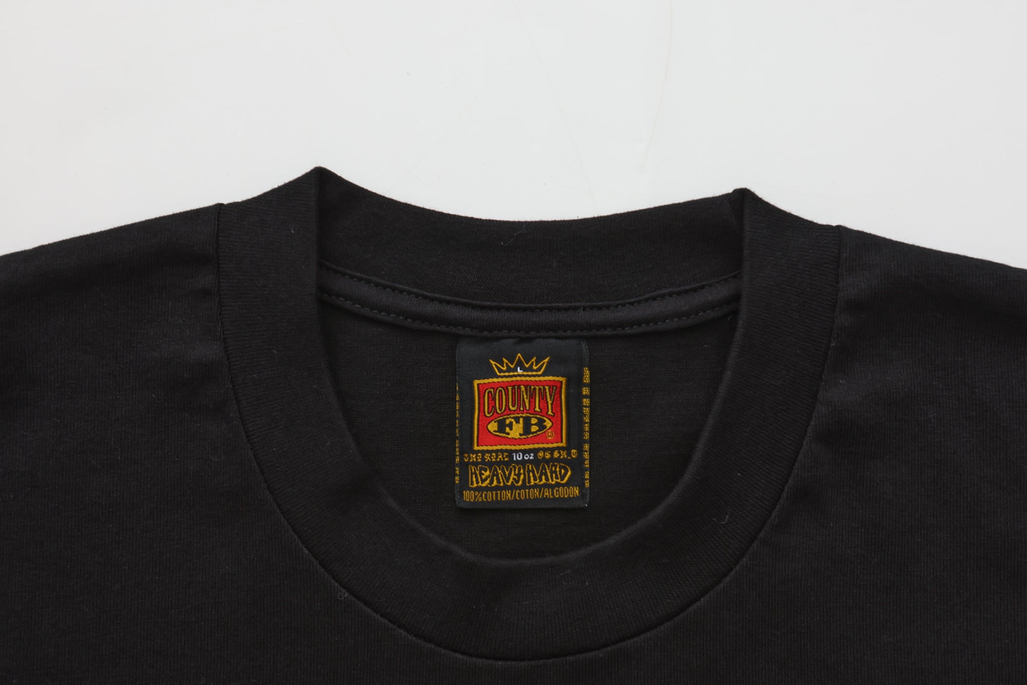 FB County 10oz Heavy Hard T-Shirt