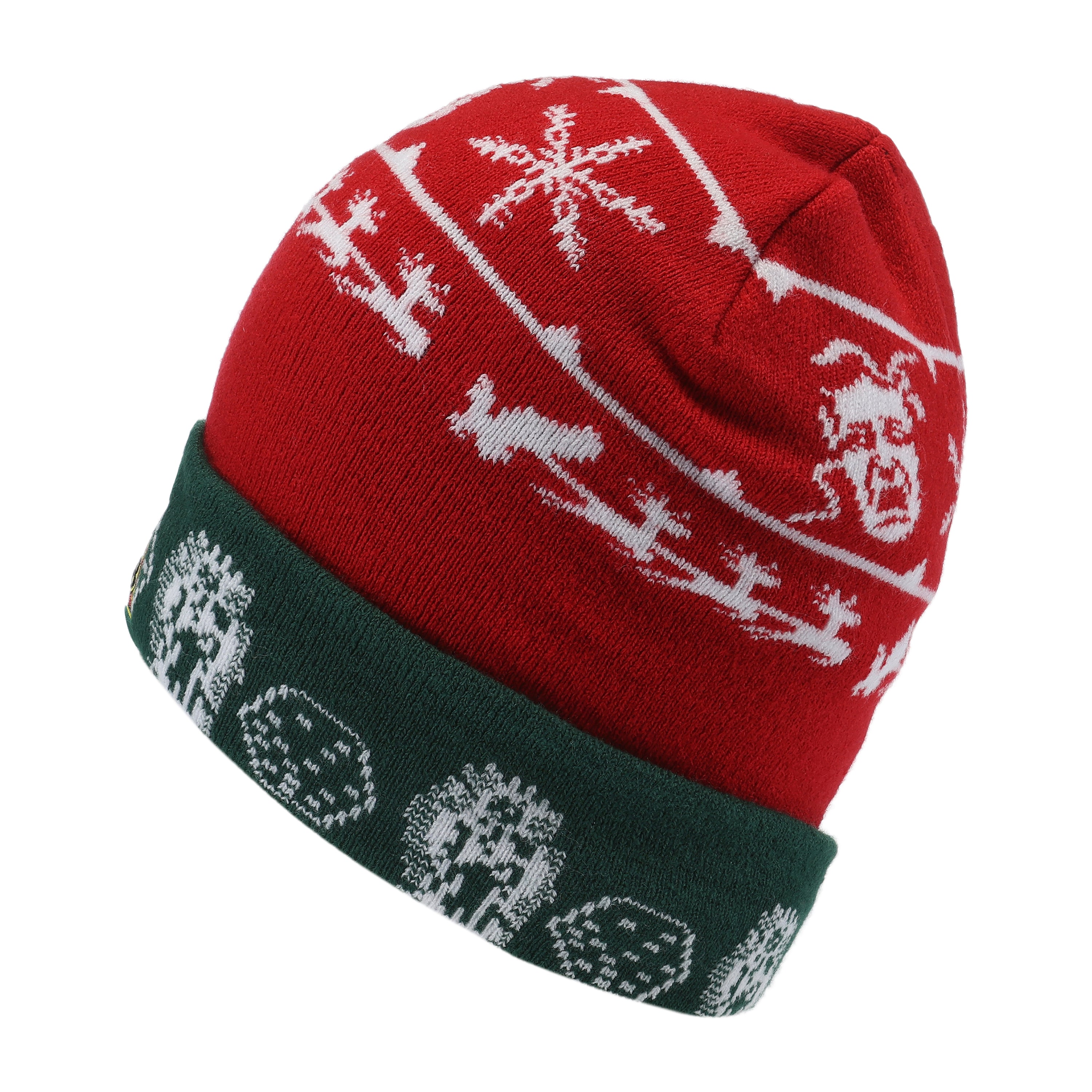 FB County Christmas Beanie