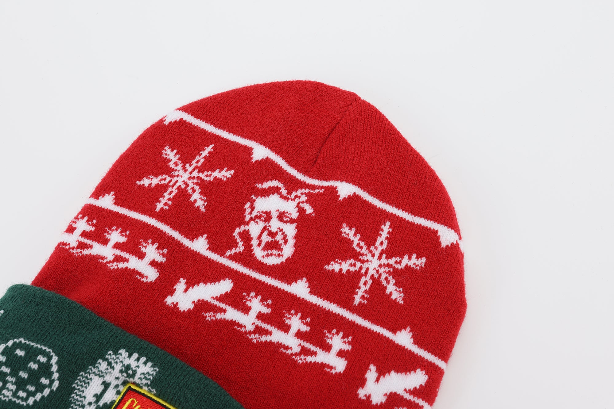 FB County Christmas Beanie