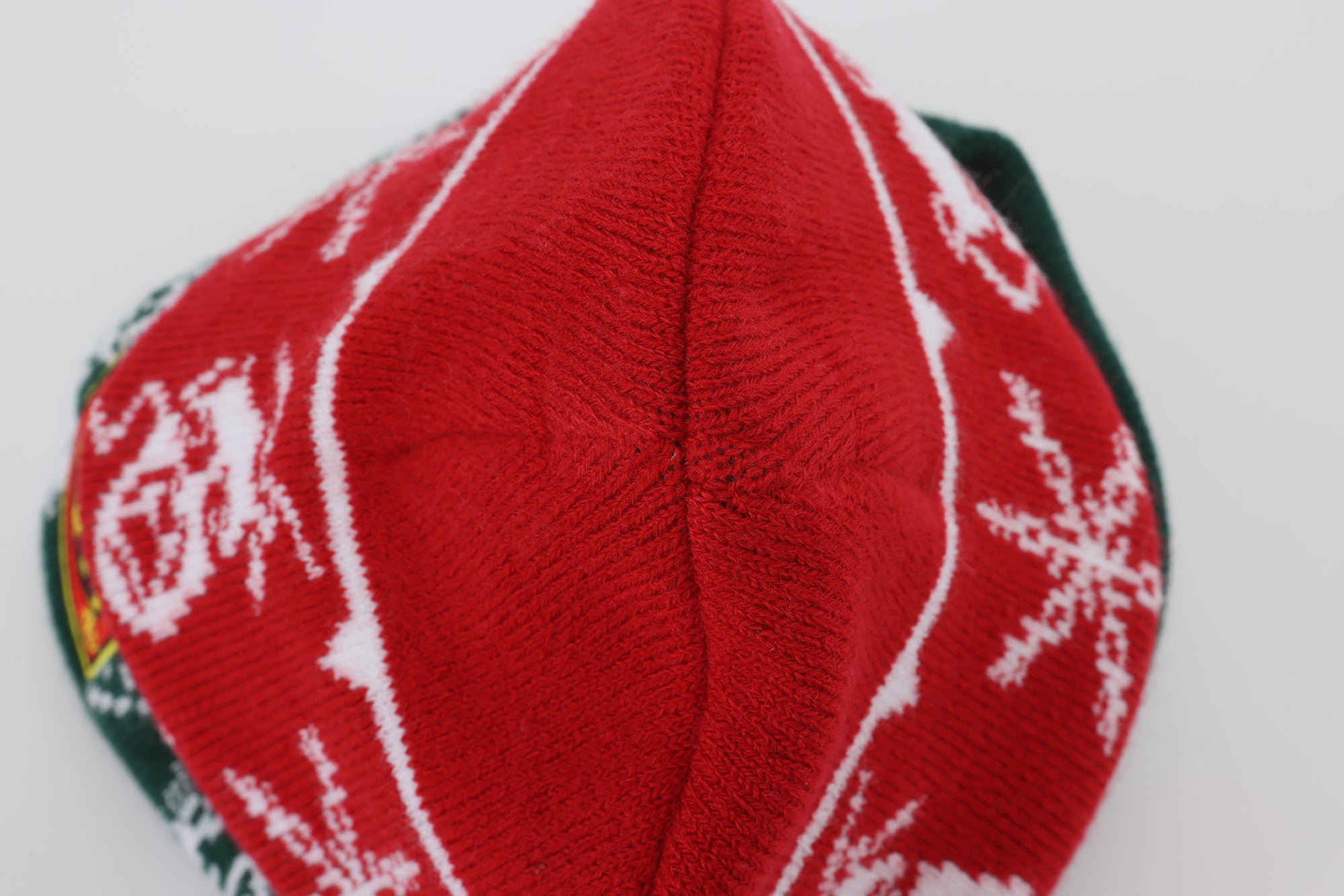 FB County Christmas Beanie