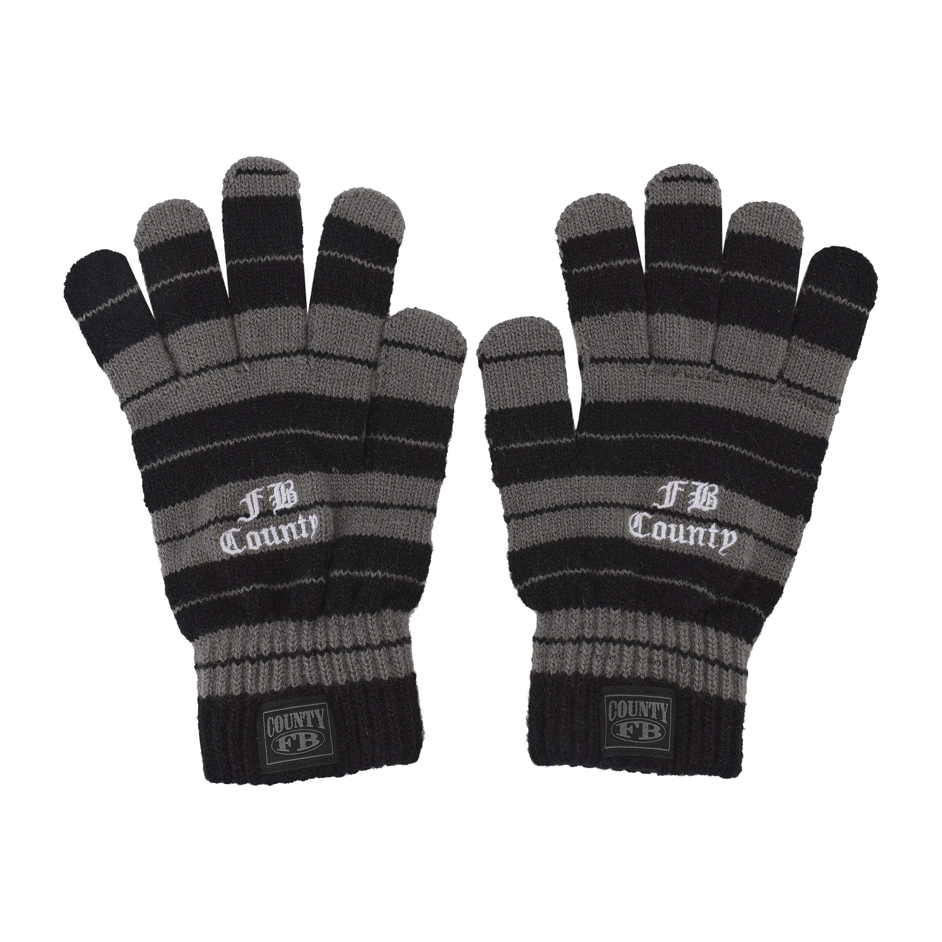 FB County Charlie Brown Knitted Gloves