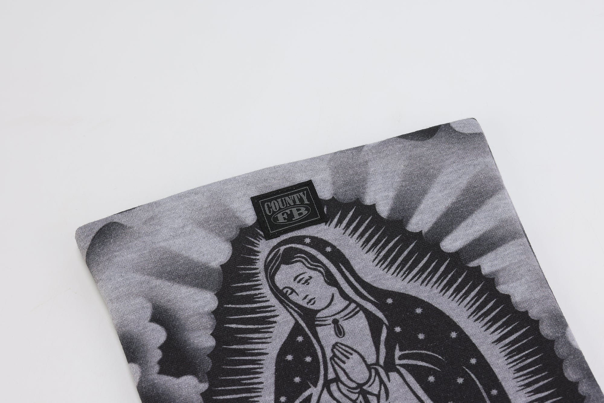 FB County Graffiti Virgencita Stocking