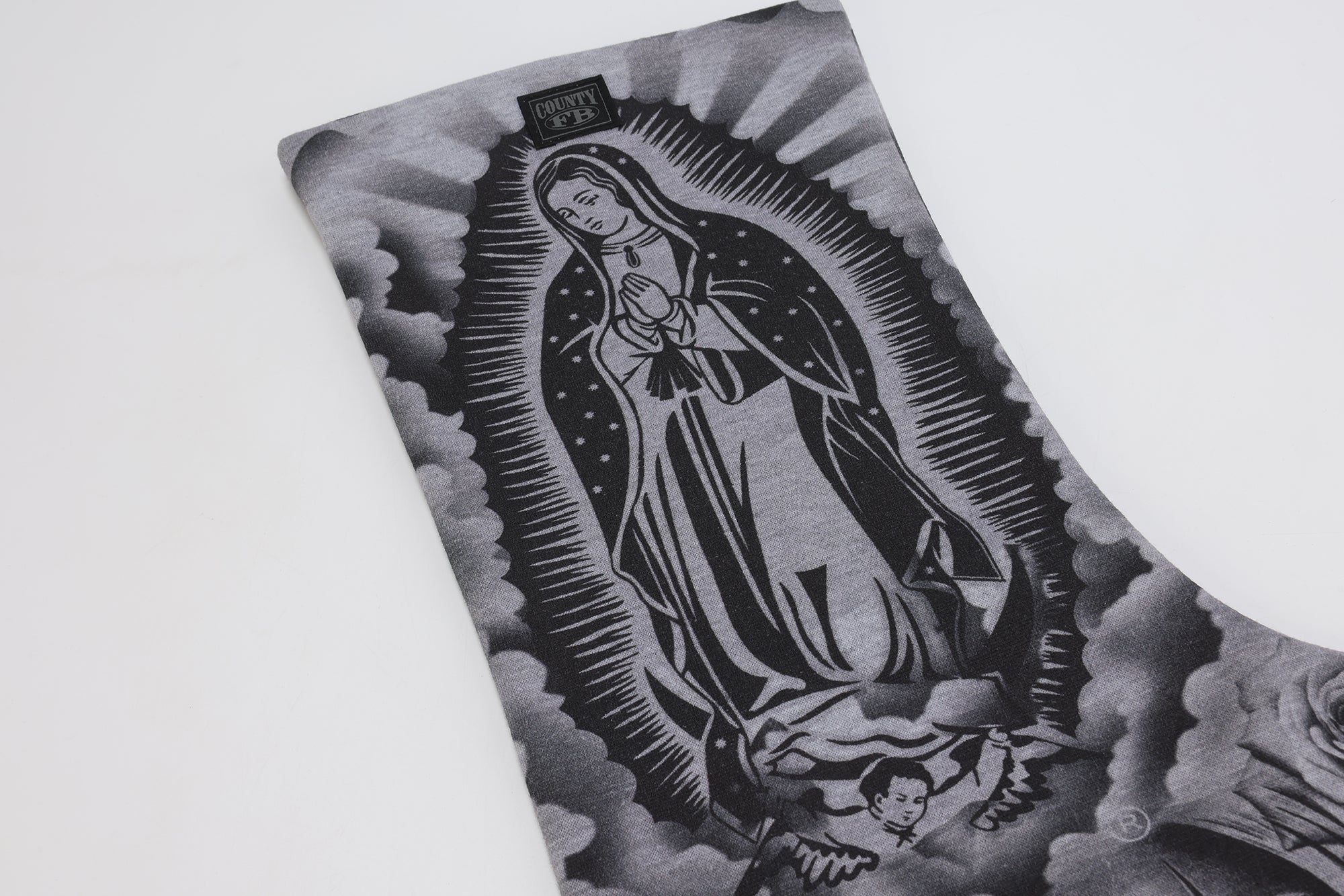 FB County Graffiti Virgencita Stocking