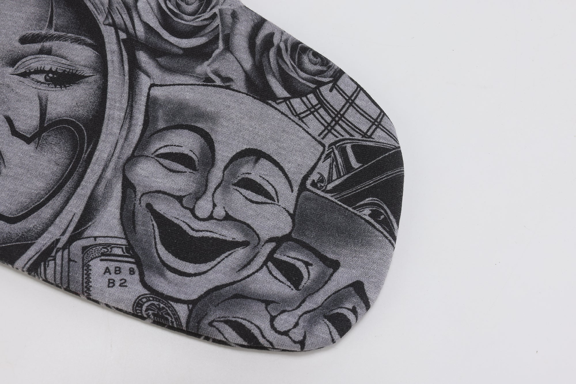 FB County Graffiti Virgencita Stocking