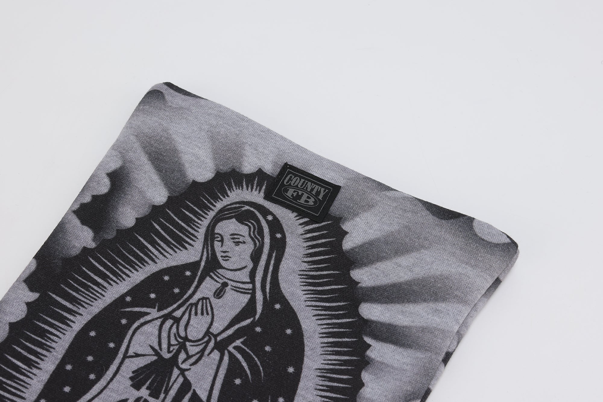 FB County Graffiti Virgencita Stocking