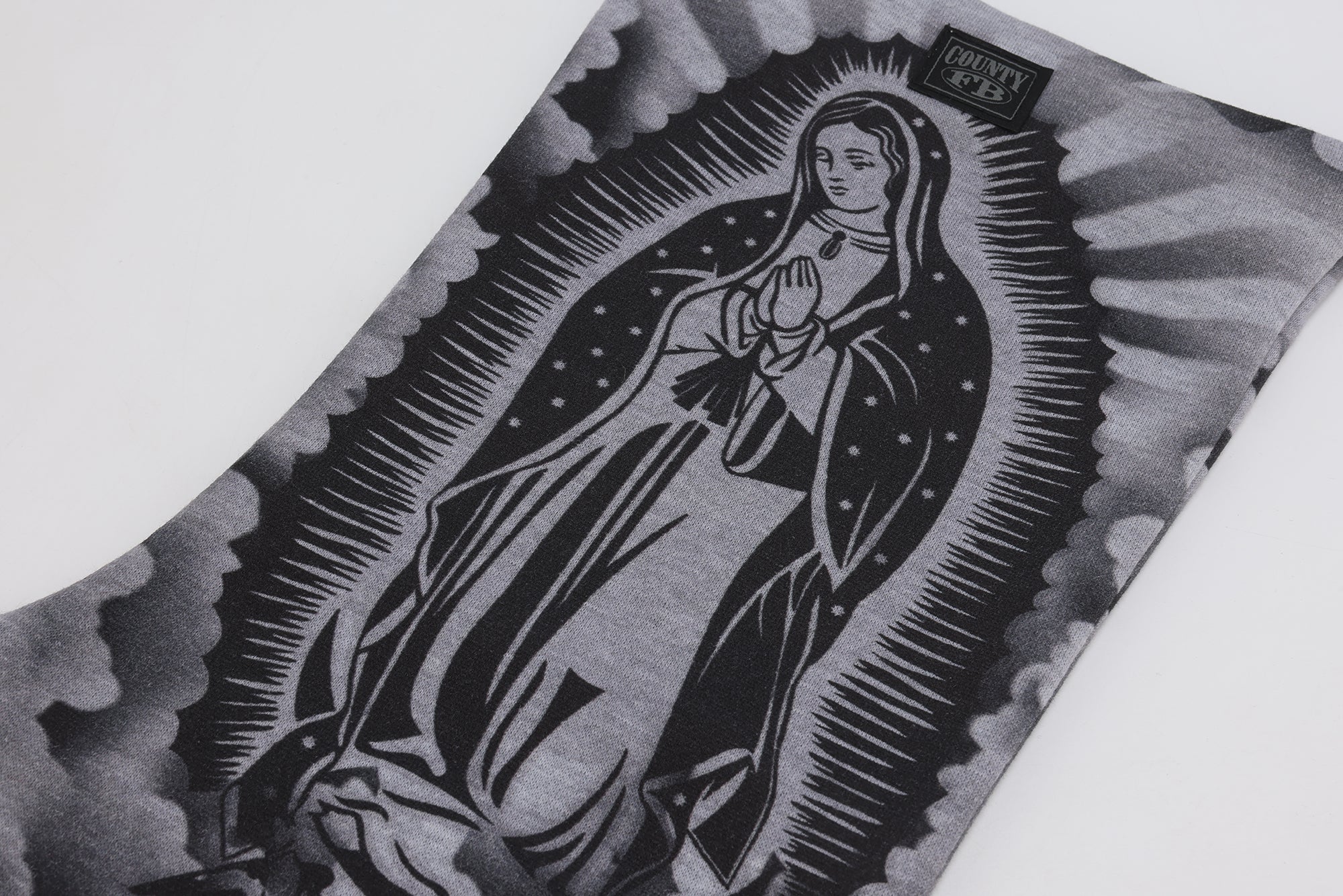 FB County Graffiti Virgencita Stocking
