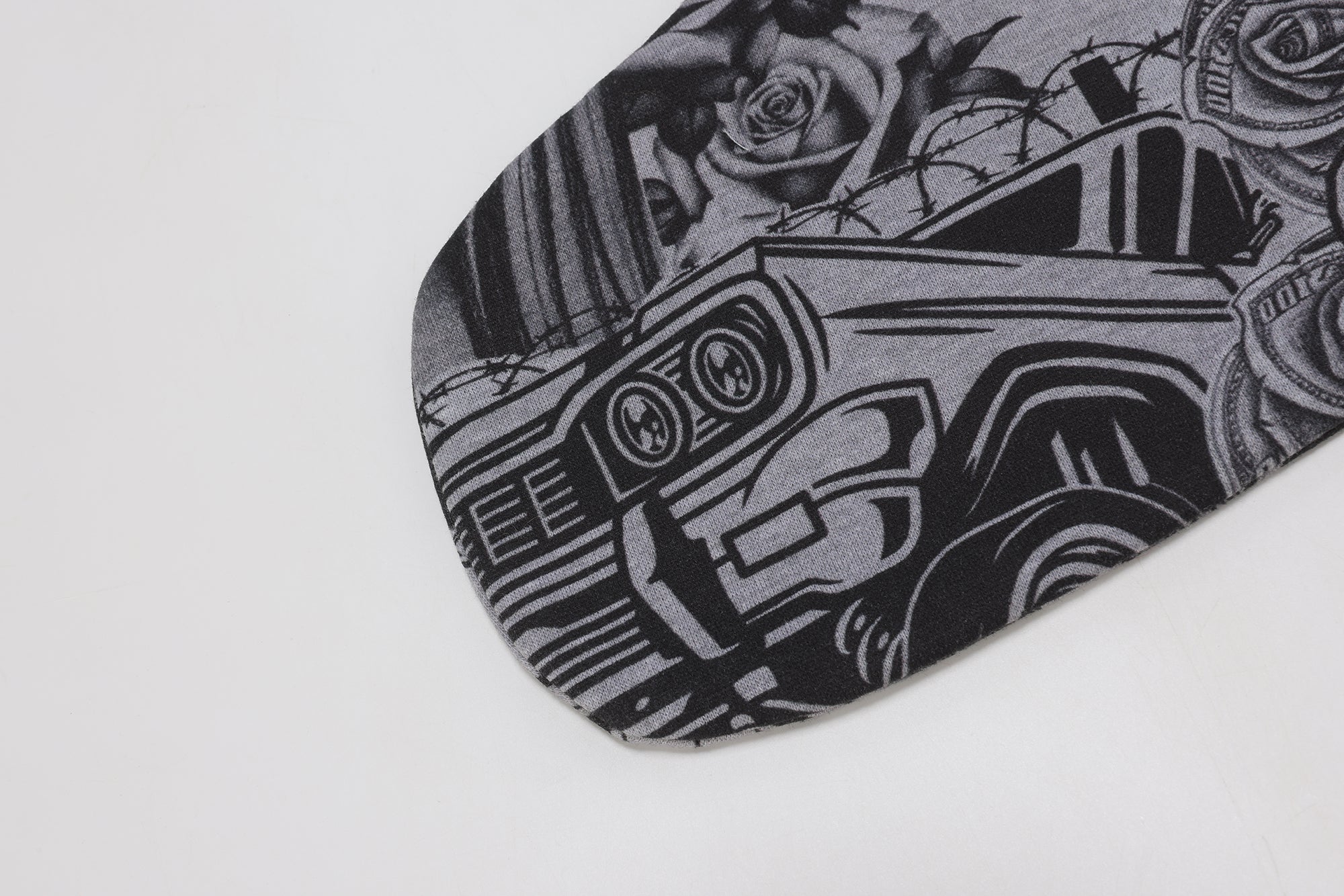 FB County Graffiti Virgencita Stocking