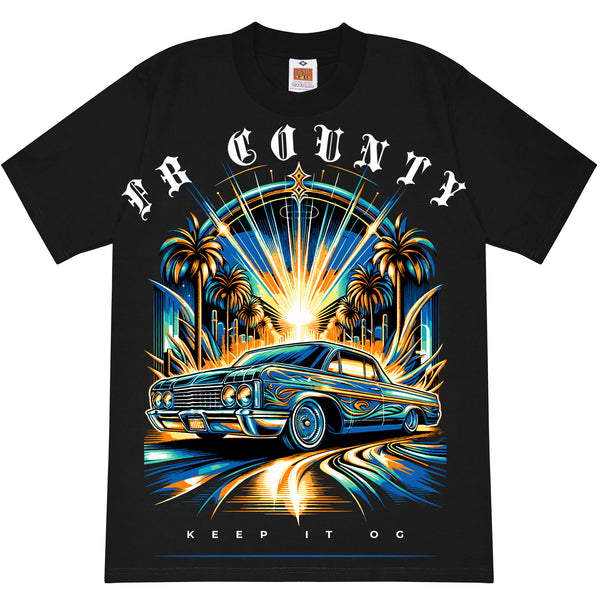 FB County Keep It OG Heavy Hard T-Shirt