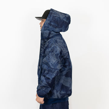 FB County Hooded Denim Jacket