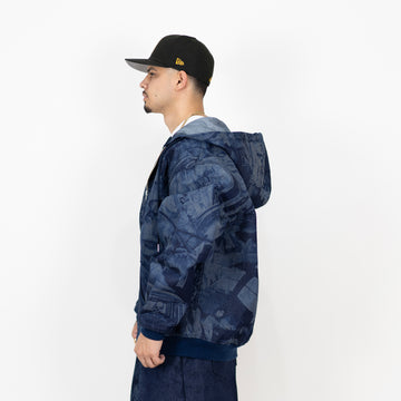 FB County Hooded Denim Jacket
