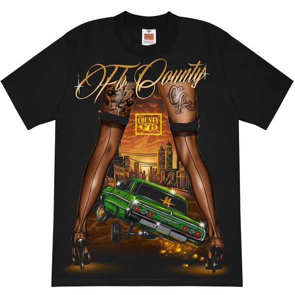 FB County Legs Heavy Hard T-Shirt