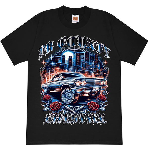 FB County Graphic Heavy Hard T-Shirts - (JUMBO PRINTS)