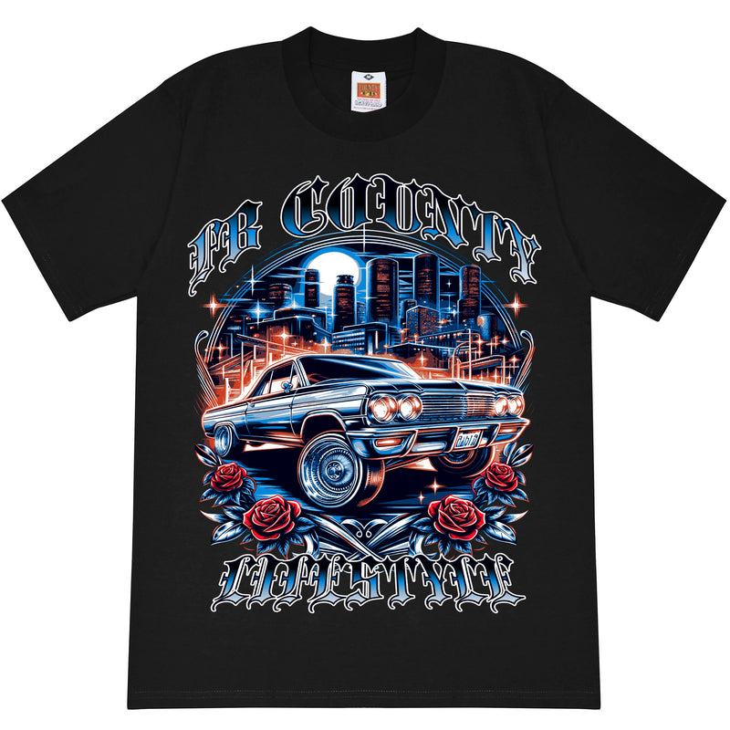 FB County Graphic Heavy Hard T-Shirts - (JUMBO PRINTS)