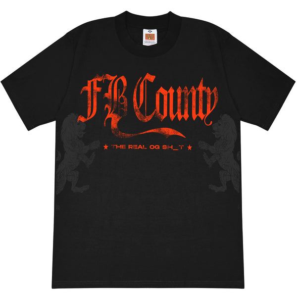 FB County Lions Heavy Hard T-Shirt