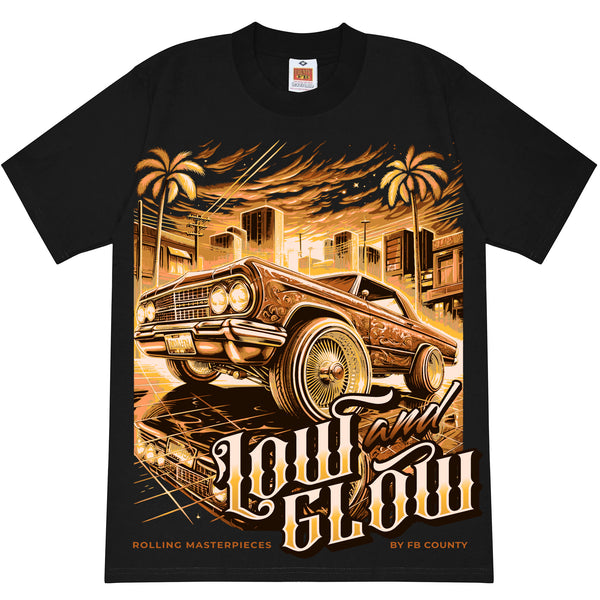 FB County Low and Glow Heavy Hard T-Shirt