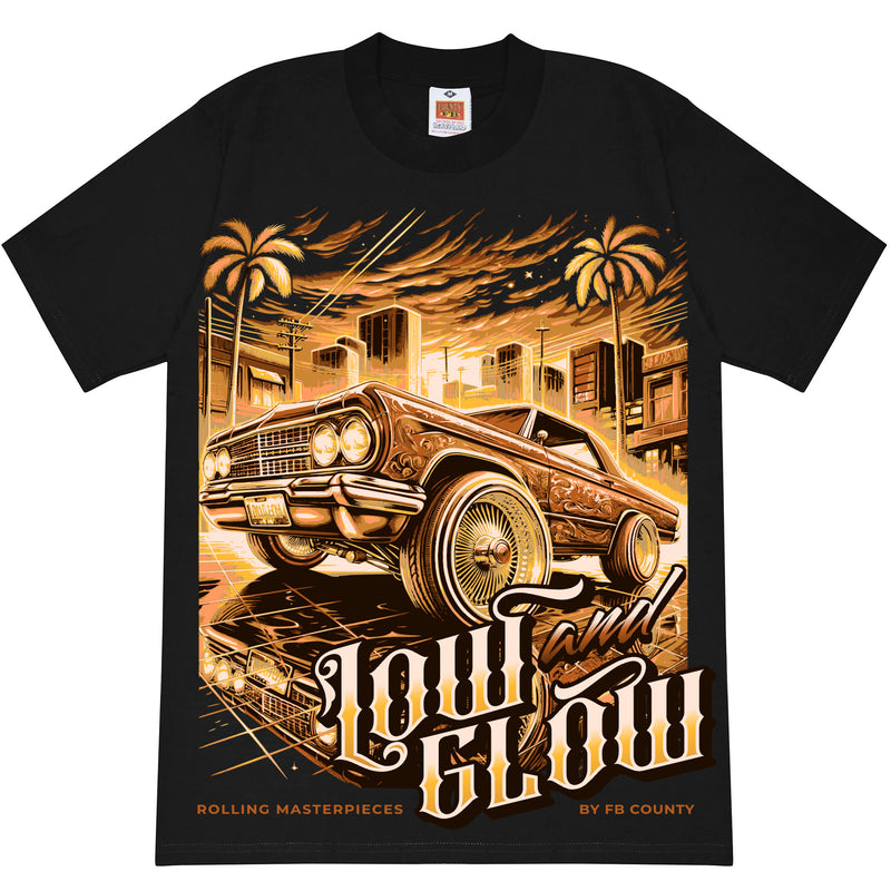 FB County Low and Glow Heavy Hard T-Shirt