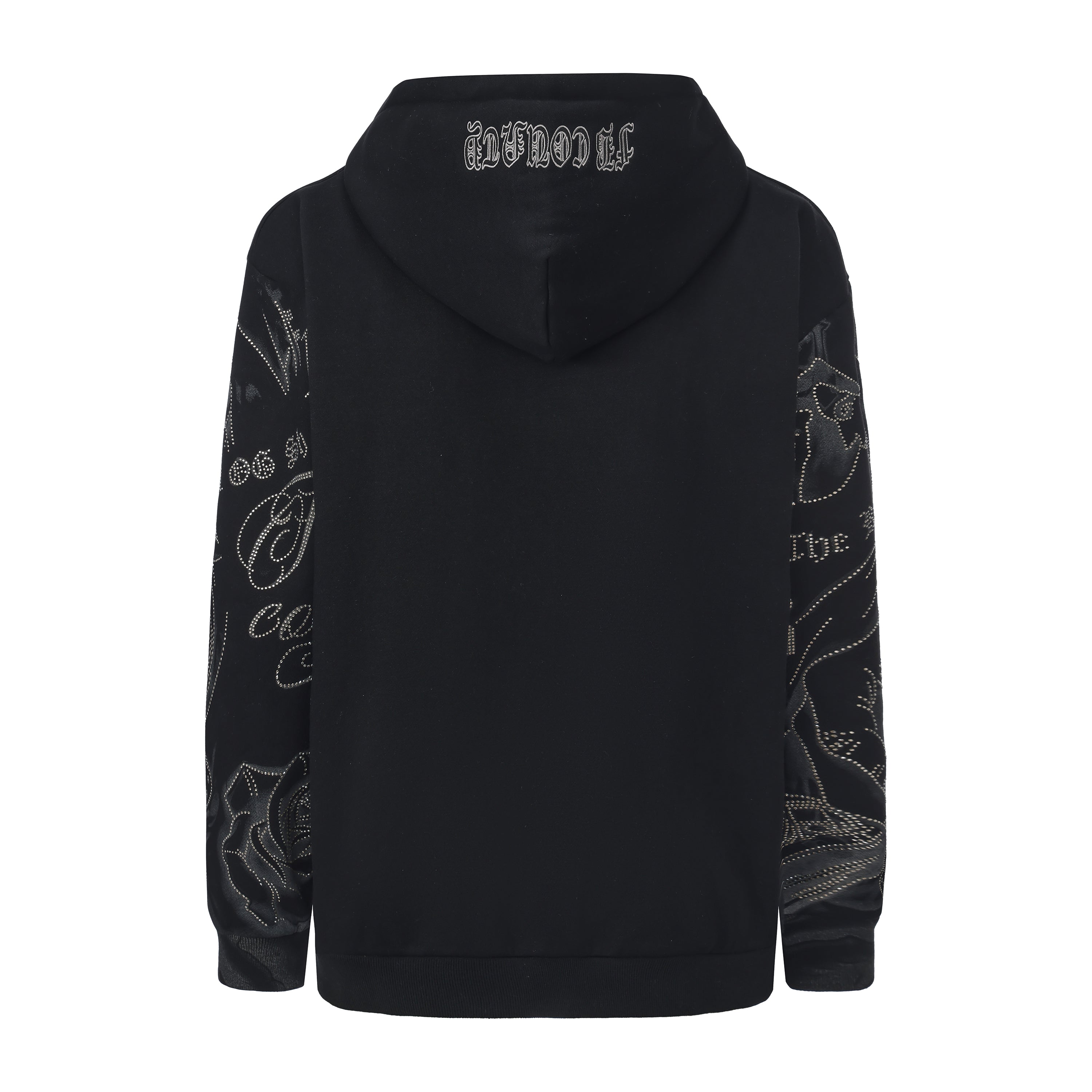 FB County Rhinestone Tatted Up Hoodie