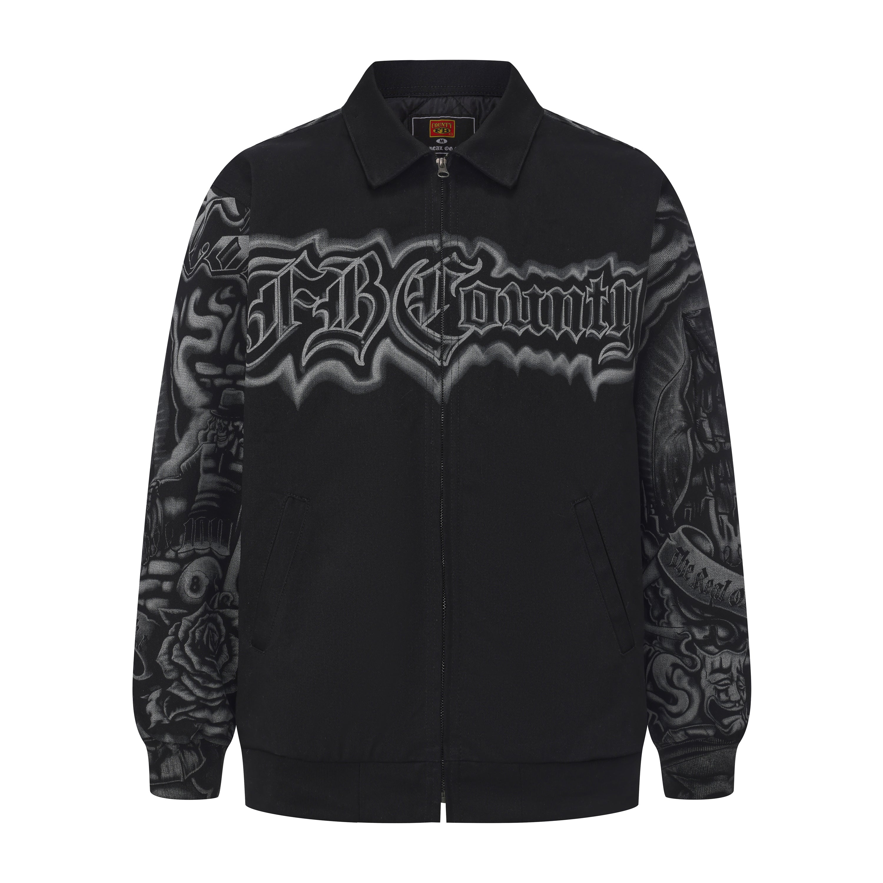 FB County 50/50 Inked Up Mechanics Jacket
